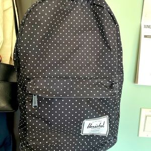 Hershel polka dot backpack